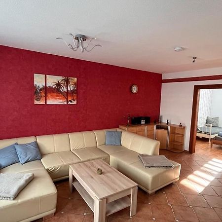 Ferienwohnung Am Bodetal Mit Wallbox Fuer E-Auto ターレ エクステリア 写真