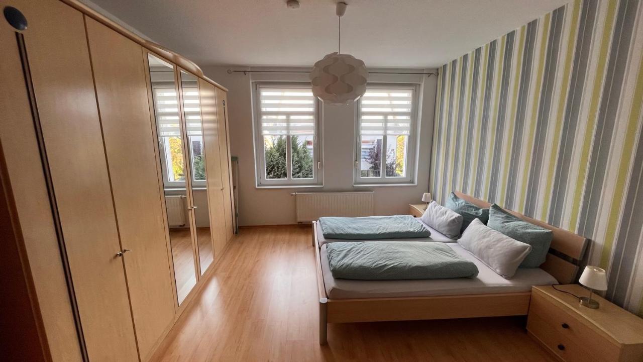 Ferienwohnung Am Bodetal Mit Wallbox Fuer E-Auto ターレ エクステリア 写真