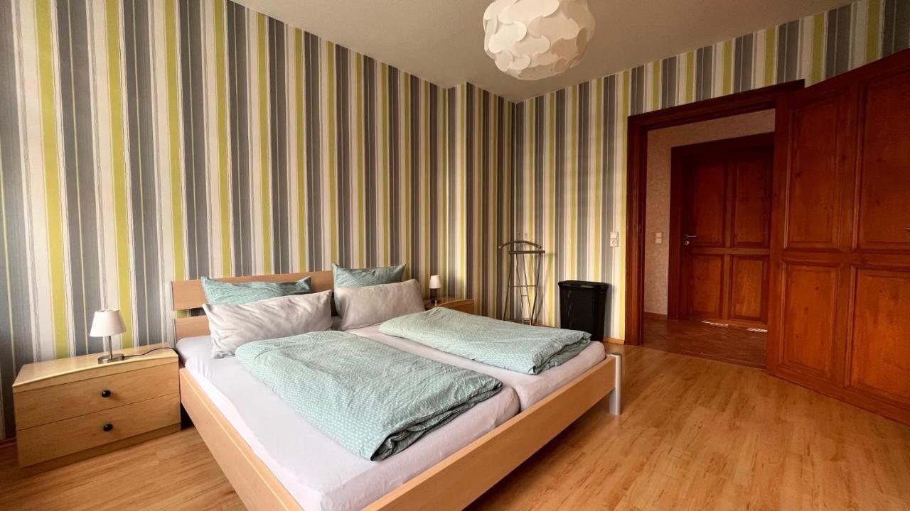 Ferienwohnung Am Bodetal Mit Wallbox Fuer E-Auto ターレ エクステリア 写真
