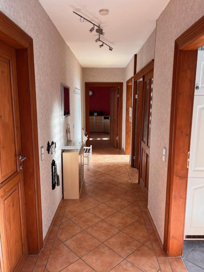 Ferienwohnung Am Bodetal Mit Wallbox Fuer E-Auto ターレ エクステリア 写真