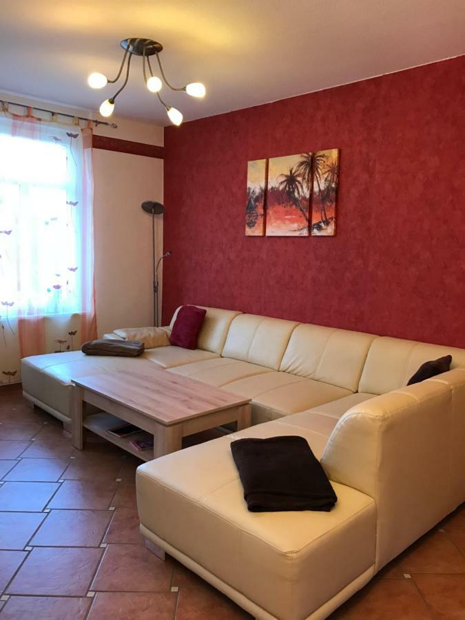 Ferienwohnung Am Bodetal Mit Wallbox Fuer E-Auto ターレ エクステリア 写真