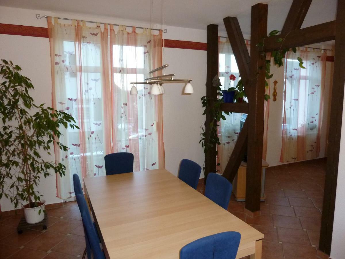 Ferienwohnung Am Bodetal Mit Wallbox Fuer E-Auto ターレ エクステリア 写真